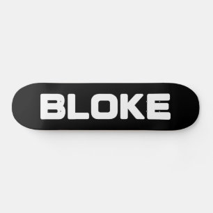 BLOKE MINI SKATEBOARD BRÄDA 18,5 CM