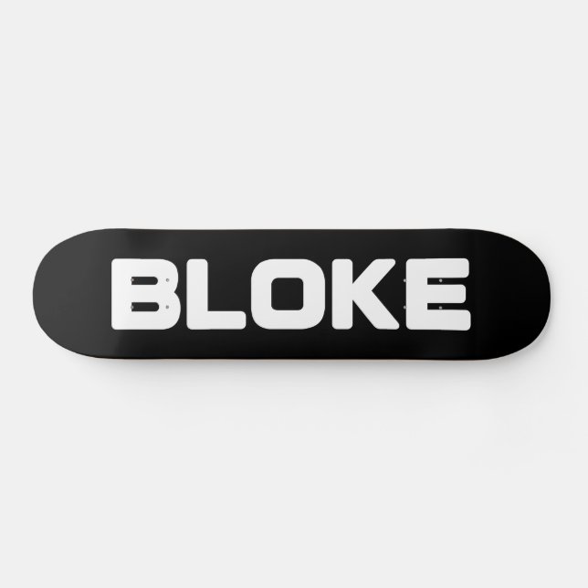 BLOKE MINI SKATEBOARD BRÄDA 18,5 CM (Horz)