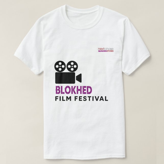 Blokhed Filmfestival T Shirt (Design framsida)