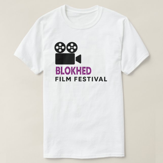 Blokhed Filmfestival T Shirt (Design framsida)