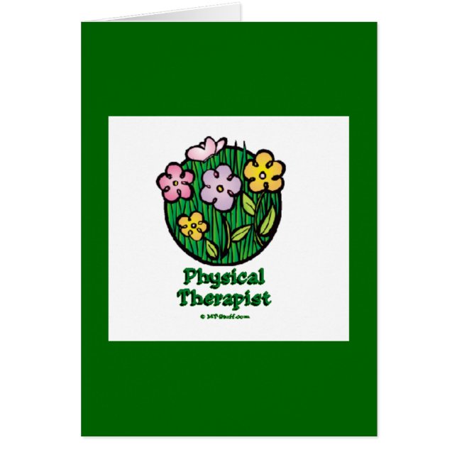 Blom 1 halv liter hälsningskort (Framsidan)