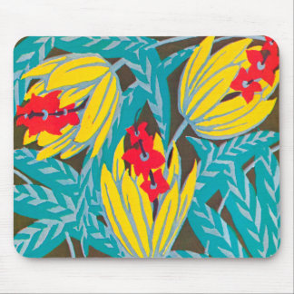 Blom- art déco Mousepad #2 Musmatta