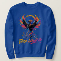 Blom Authentiskt Färgrik Fenix-grafik