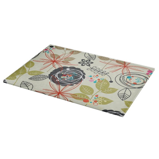 Blom- bakgrund 2 (Hörn)