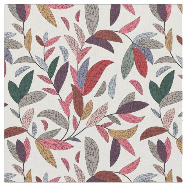 Blom- bakgrund 2 tyg (Närbild)