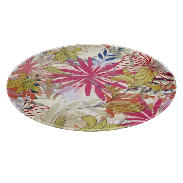 Blom- bakgrund 6 (Hörn)