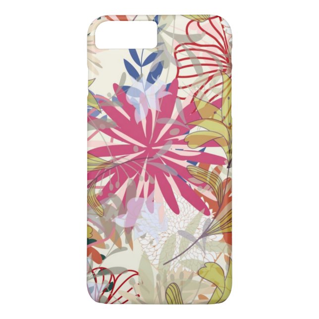 Blom- bakgrund 6 Case-Mate iPhone skal (Baksida)