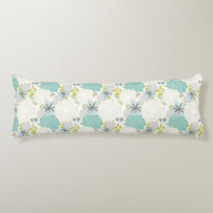 Blom- bakgrund kroppskudde