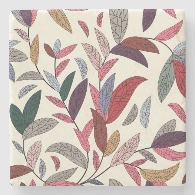 Blom- bakgrund stenunderlägg (Framsidan)