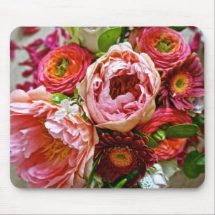 Blom- bukett, Mousepad Musmatta