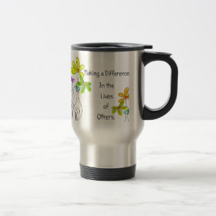 Blom- Caregivertravel mug Resemugg