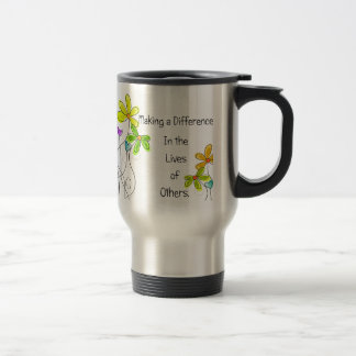 Blom- Caregivertravel mug Resemugg