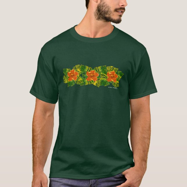 Blom- Cheststripe Tee (Framsida)