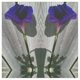 Blom- Customed kammat bomullstyg, 56", Tyg