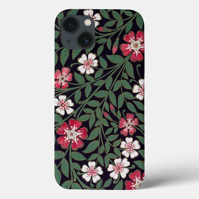 Blom- design av J. Owen, 1863 (Baksida)