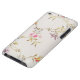 Blom- design av nejlikor och ro för ett silke M iPod Touch Case (Underdel)