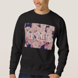 Blom- drill Swetshirt Sweatshirt