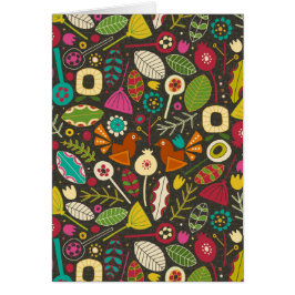 BLOM EBONY HÄLSNINGSKORT