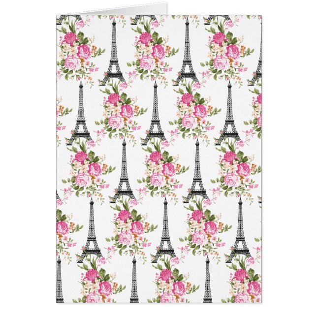 Blom- Eiffel torn OBS Kort (Framsidan)