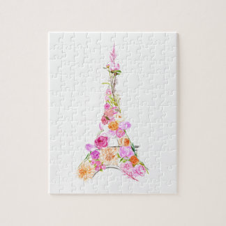 Blom- eiffel torn pussel