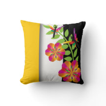 Blom- färgrik slända för art déco