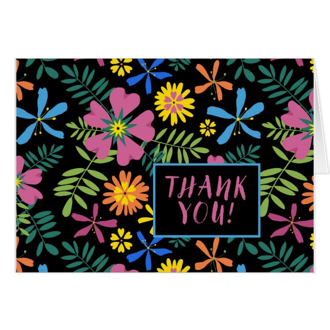 Blom- Fiesta OBS Kort (Framsidan Horizontal)