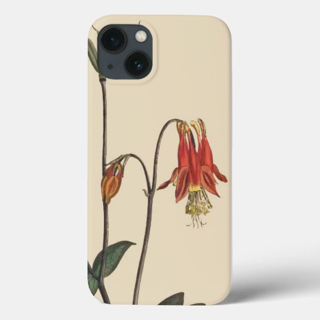 Blom- fodral för blommabotanisk trädgårdiPhone 6 (Baksida)