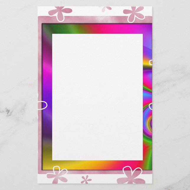 BLOM- FOTORAM BREVPAPPER (Framsida)