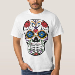 Blom- godisskallet-skjorta t-shirt