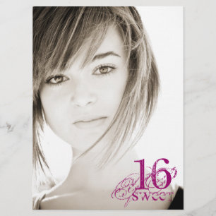Blom- Grunge - söt inbjudan 16 för foto