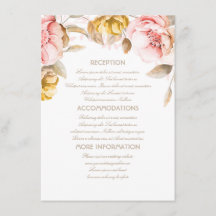 Blom- informationsgäst om guld och om bröllop för