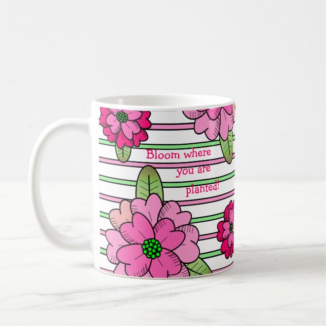 Blom! Kaffemugg (Vänster)