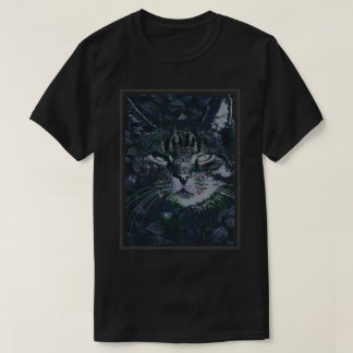 Blom- katt t shirt