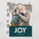 Blom- kort för glädjehelgdagfoto (Front/Back)