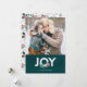 Blom- kort för glädjehelgdagfoto (Front/Back In Situ)