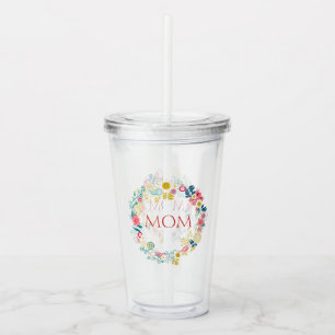 Blom- kran take away mugg