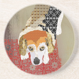 Blom- kustfartyg för Chloe vintage Underlägg