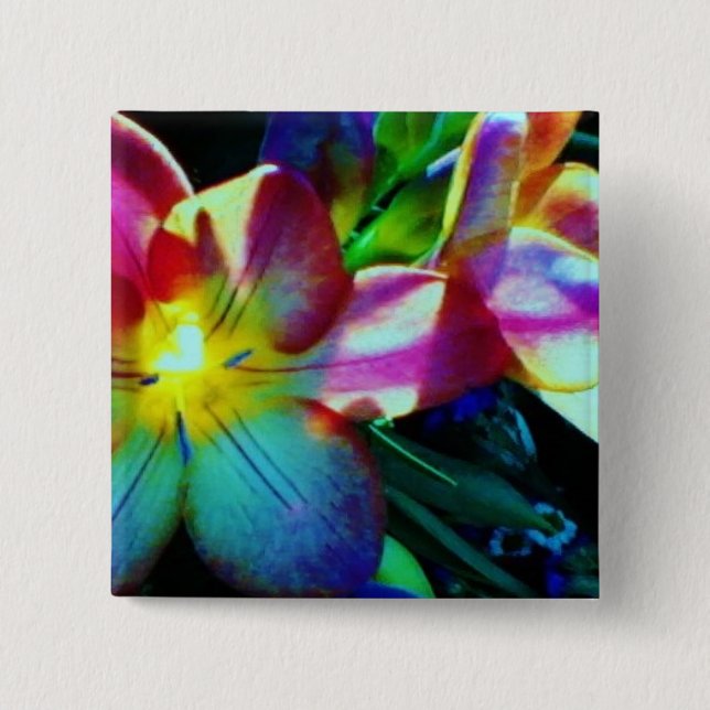 Blom- lilla, 1 ¼ flytta sig mycket långsamt rundan knapp (Framsida)