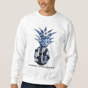 Blom- logotypCrewneck tröja Lång Ärmad Tröja