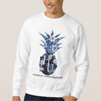 Blom- logotypCrewneck tröja Lång Ärmad Tröja