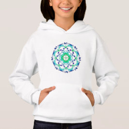 Blom- mandala. monogram. t-shirt