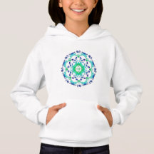 Blom- mandala. monogram.