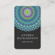 Blom- Mandalaprydnad