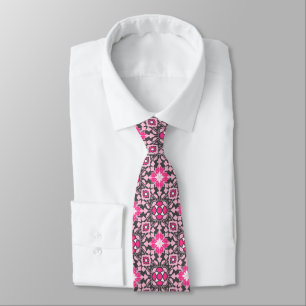 Blom- marockanskt belägger med tegel, Fuchsia Slips