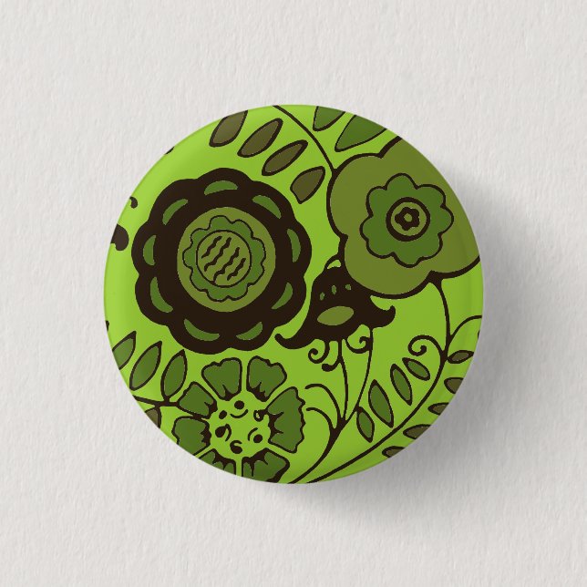 Blom- Mint Knapp (Framsida)
