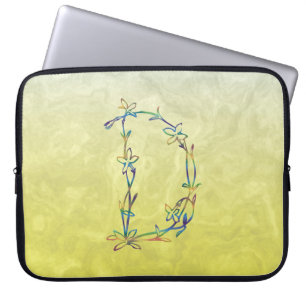 BLOM- MONOGRAM D LAPTOP FODRAL