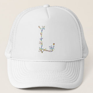 BLOM- MONOGRAM L TRUCKERKEPS