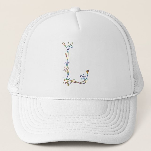 BLOM- MONOGRAM L TRUCKERKEPS (Framsida)