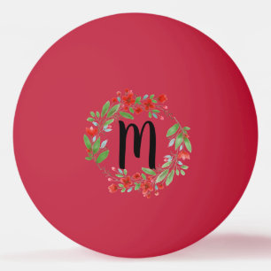 Blom- Monogram Pingisboll
