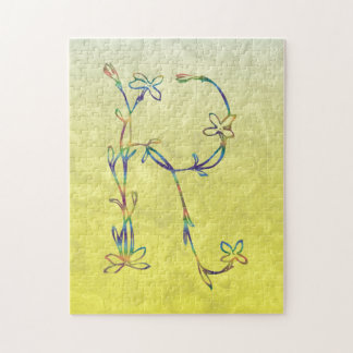 BLOM- MONOGRAM R PUSSEL